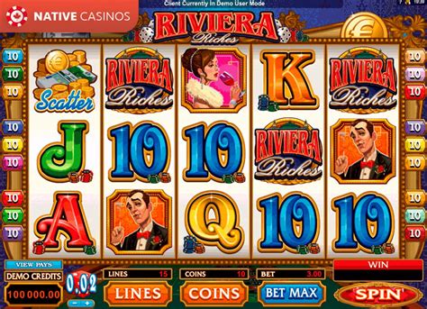  new casino slots/irm/modelle/riviera 3